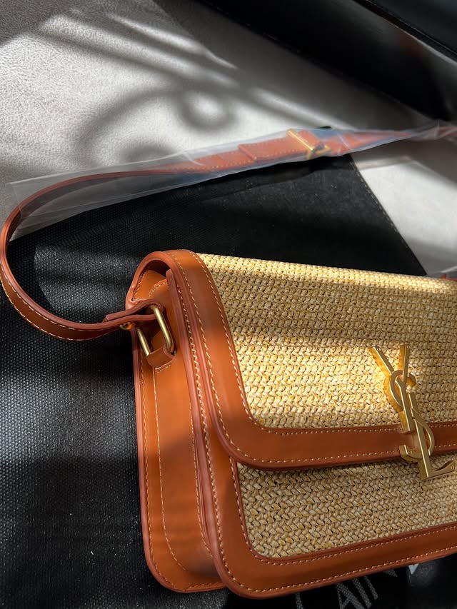 SAINT LAURENT Solferino Medium Satchel Omuz Çantası