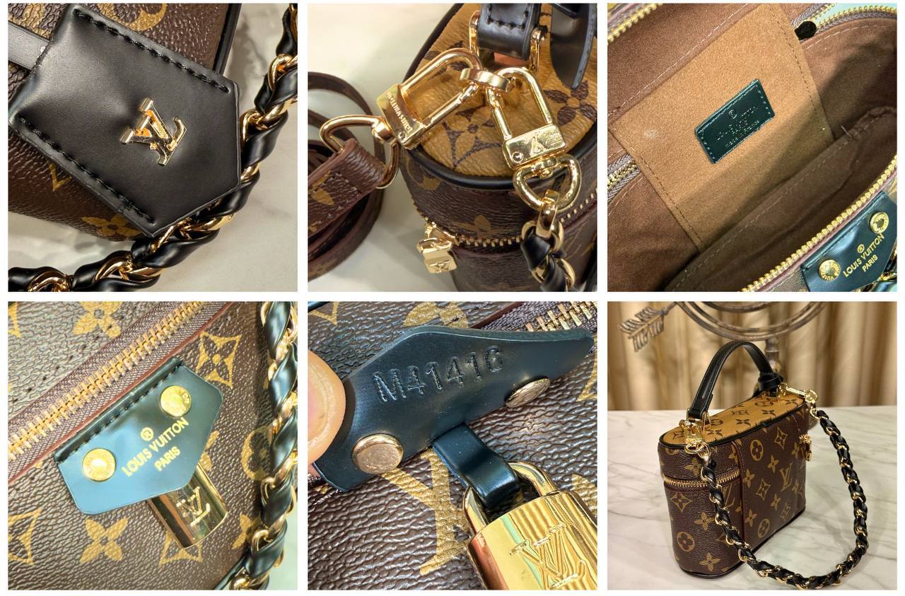 LV Vanity Chain Pouch