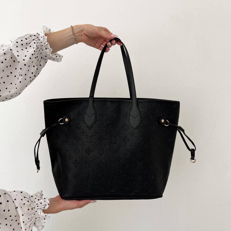 Louis Vuitton Neverfull Bag Siyah