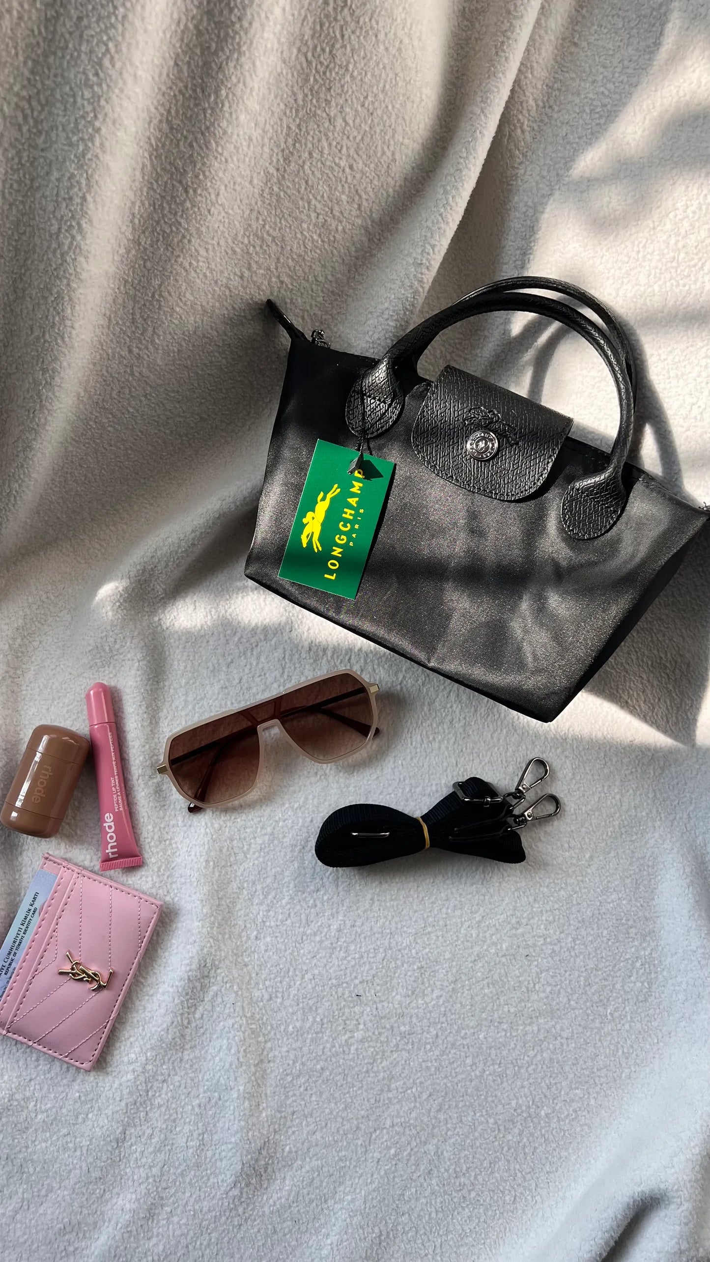 Longchamp XS Çift Sap