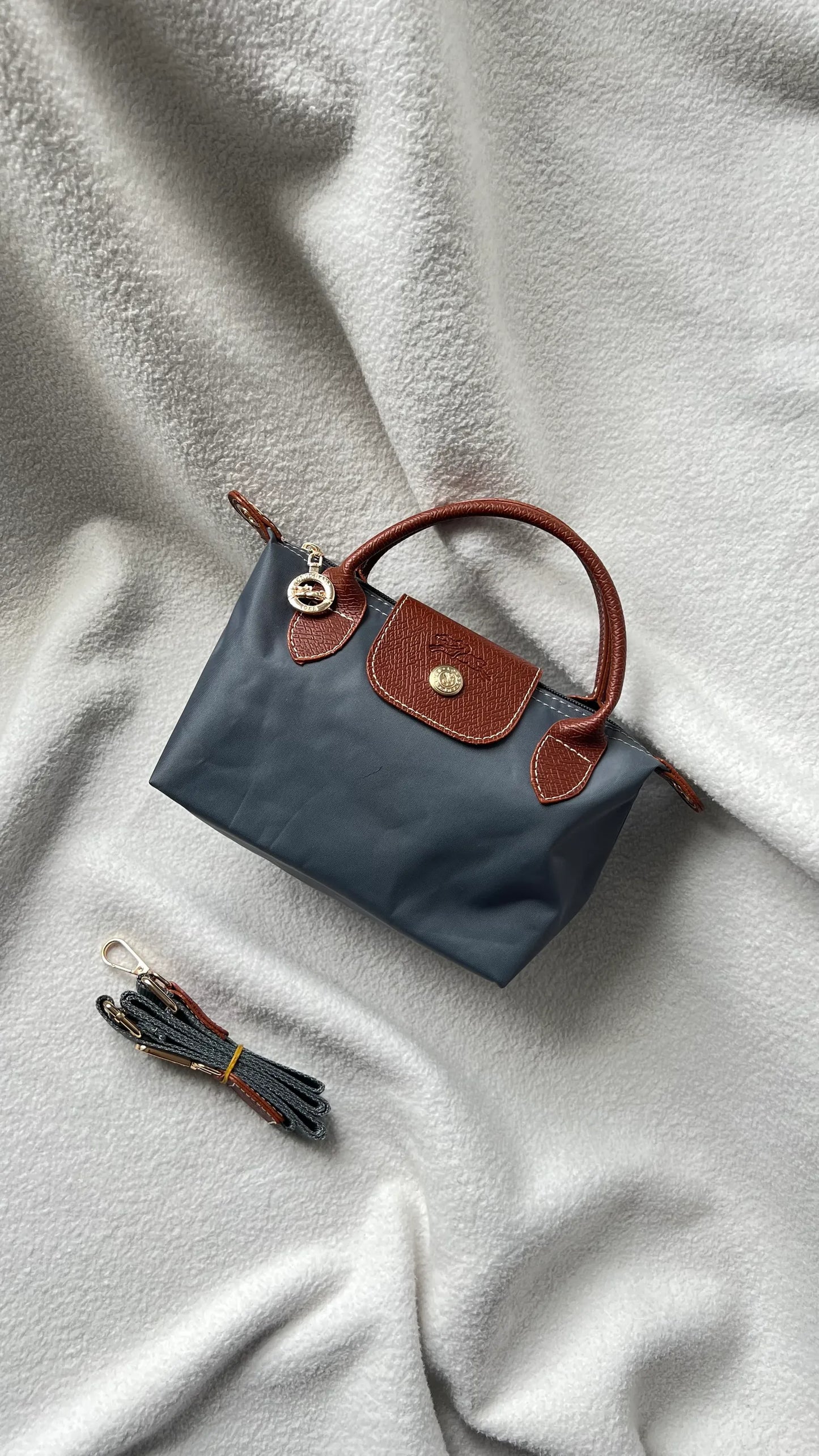 Longchamp XS Çift Sap