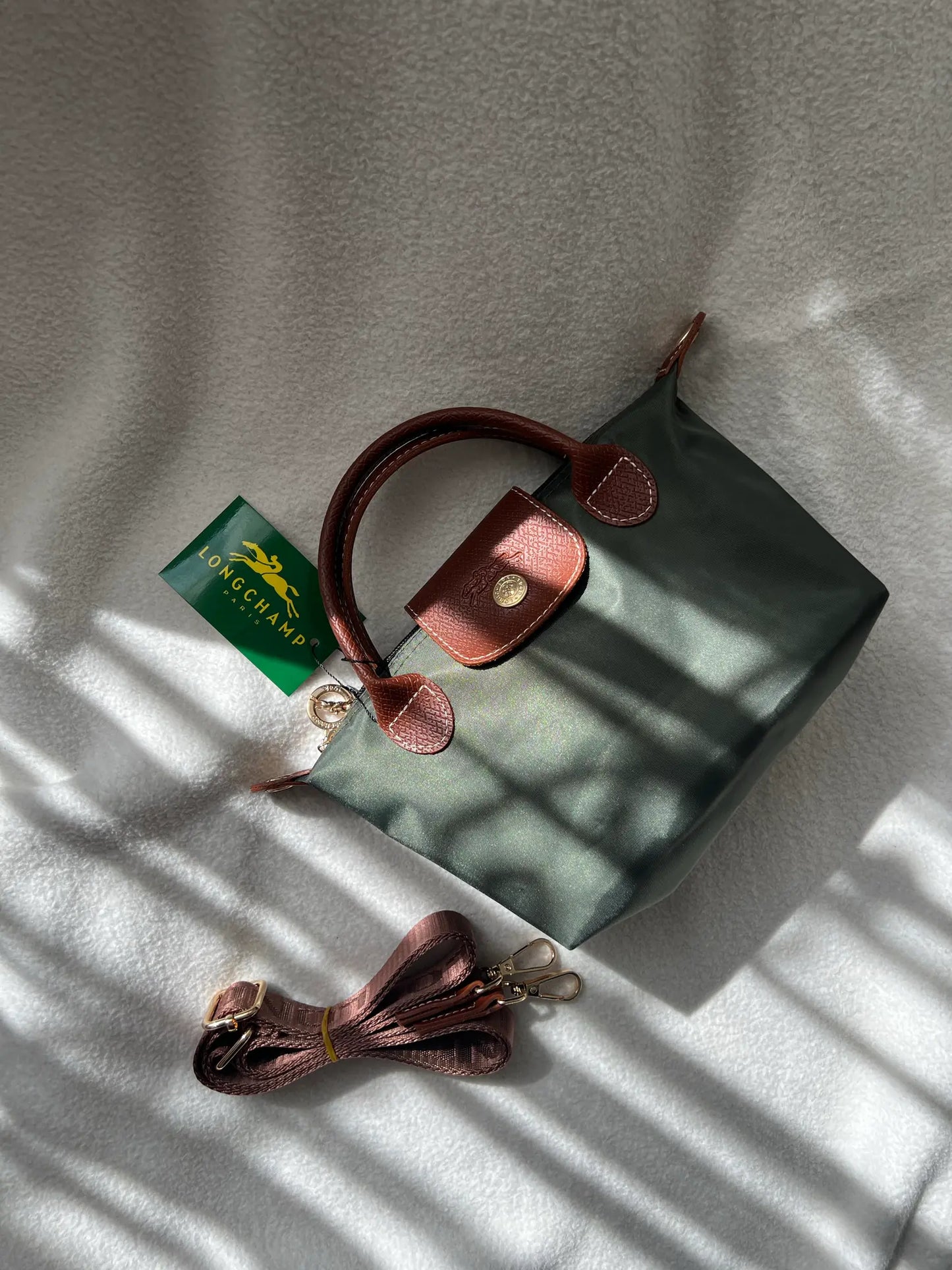 Longchamp XS Çift Sap