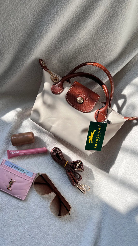 Longchamp XS Çift Sap
