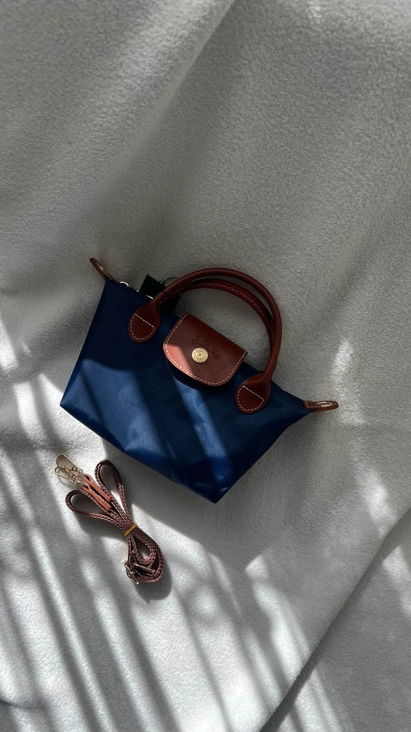 Longchamp XS Çift Sap