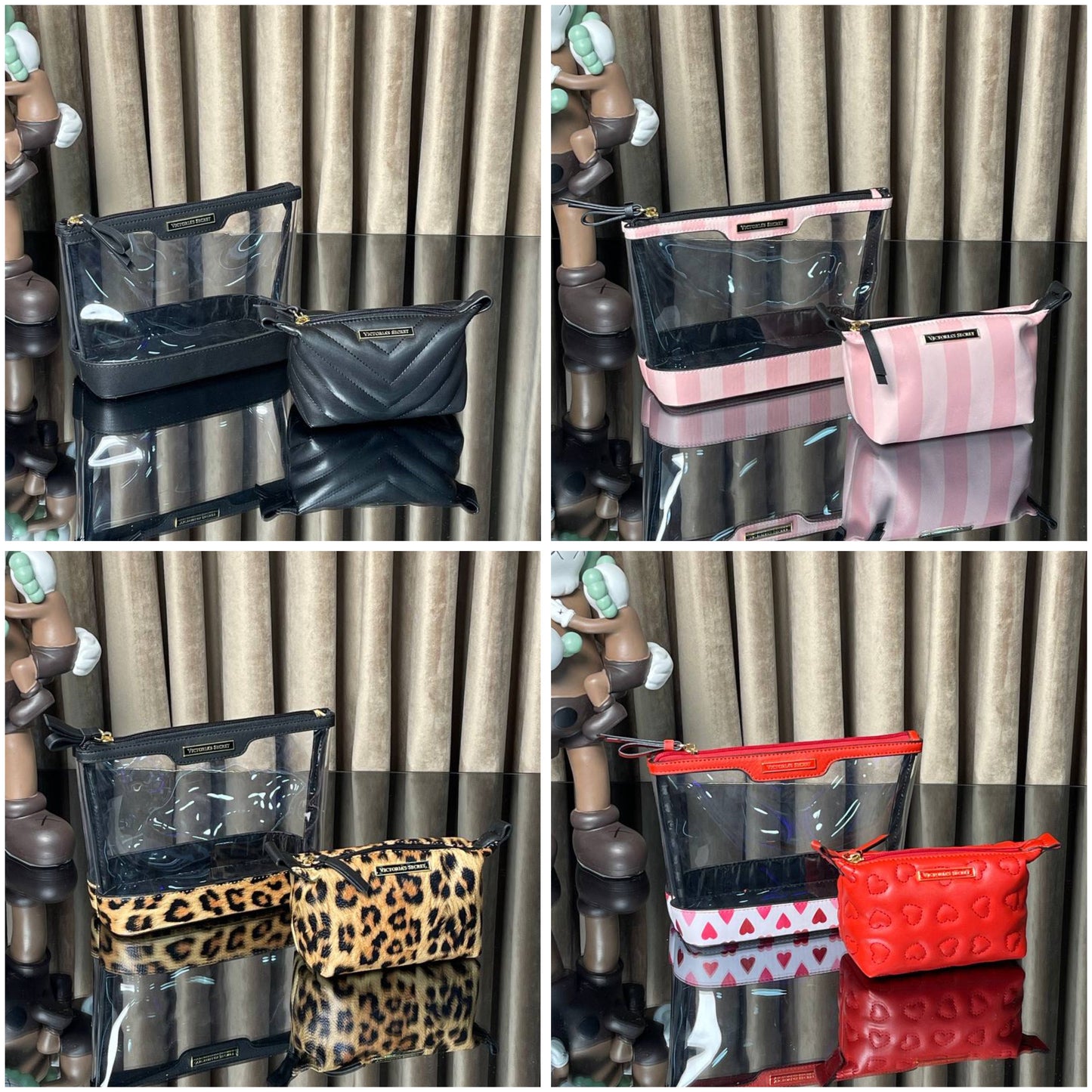 Victoria's Secret 2'li Makyaj Çantası