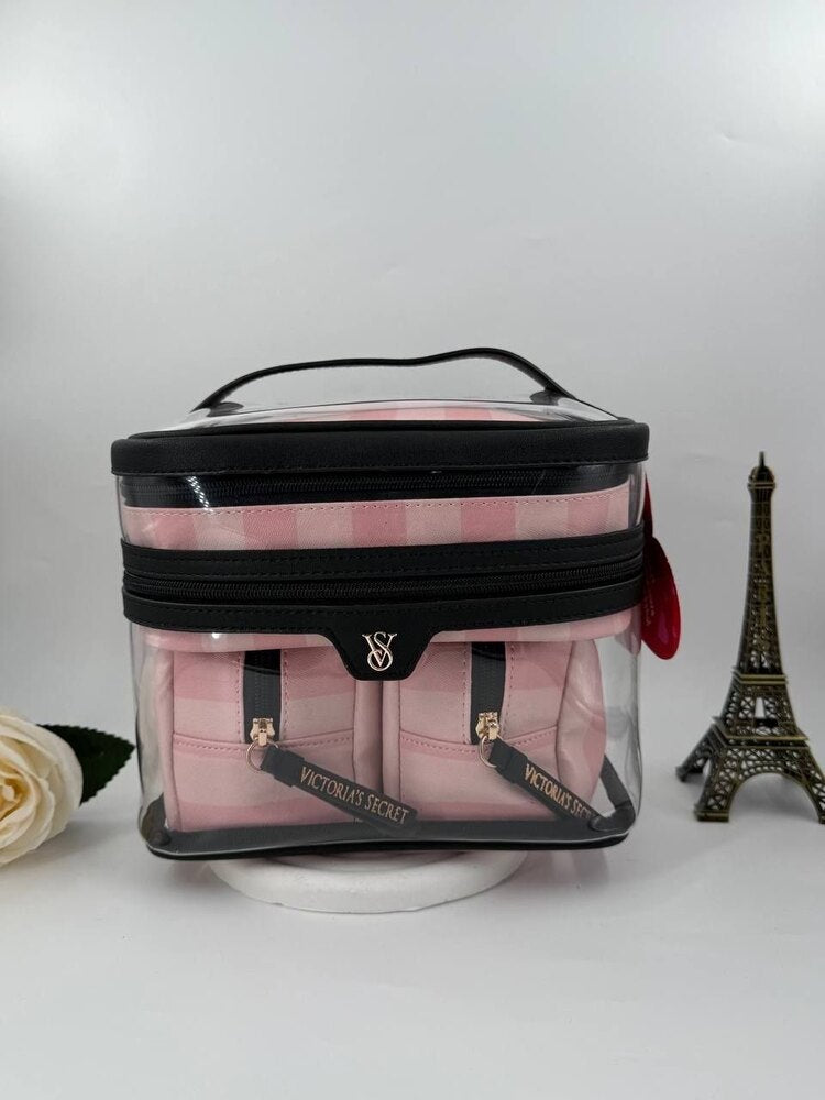 VICTORIA'S SECRET BEAUTY 4'ü 1 Arada Makyaj Çantası