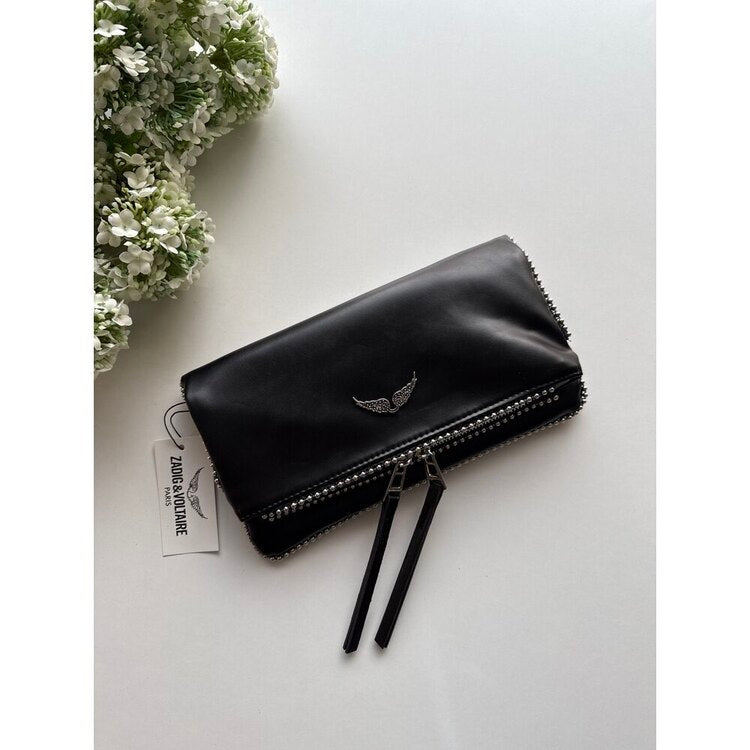 Zadig Rock Clutch Large Boncuklu