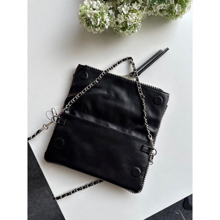 Zadig Rock Clutch Large Boncuklu