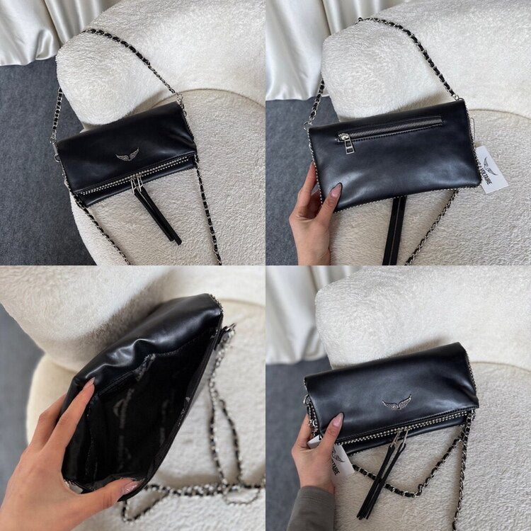 Zadig Rock Clutch Large Boncuklu