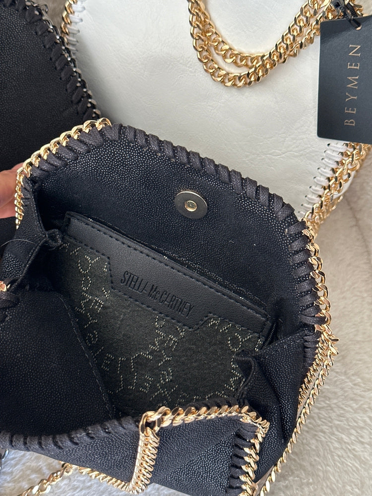 Stella Mccartney Falabella Tiny Tote Bag