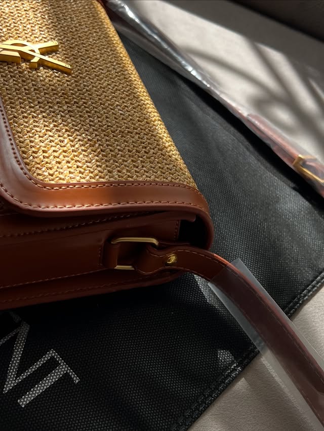 SAINT LAURENT Solferino Medium Satchel Omuz Çantası