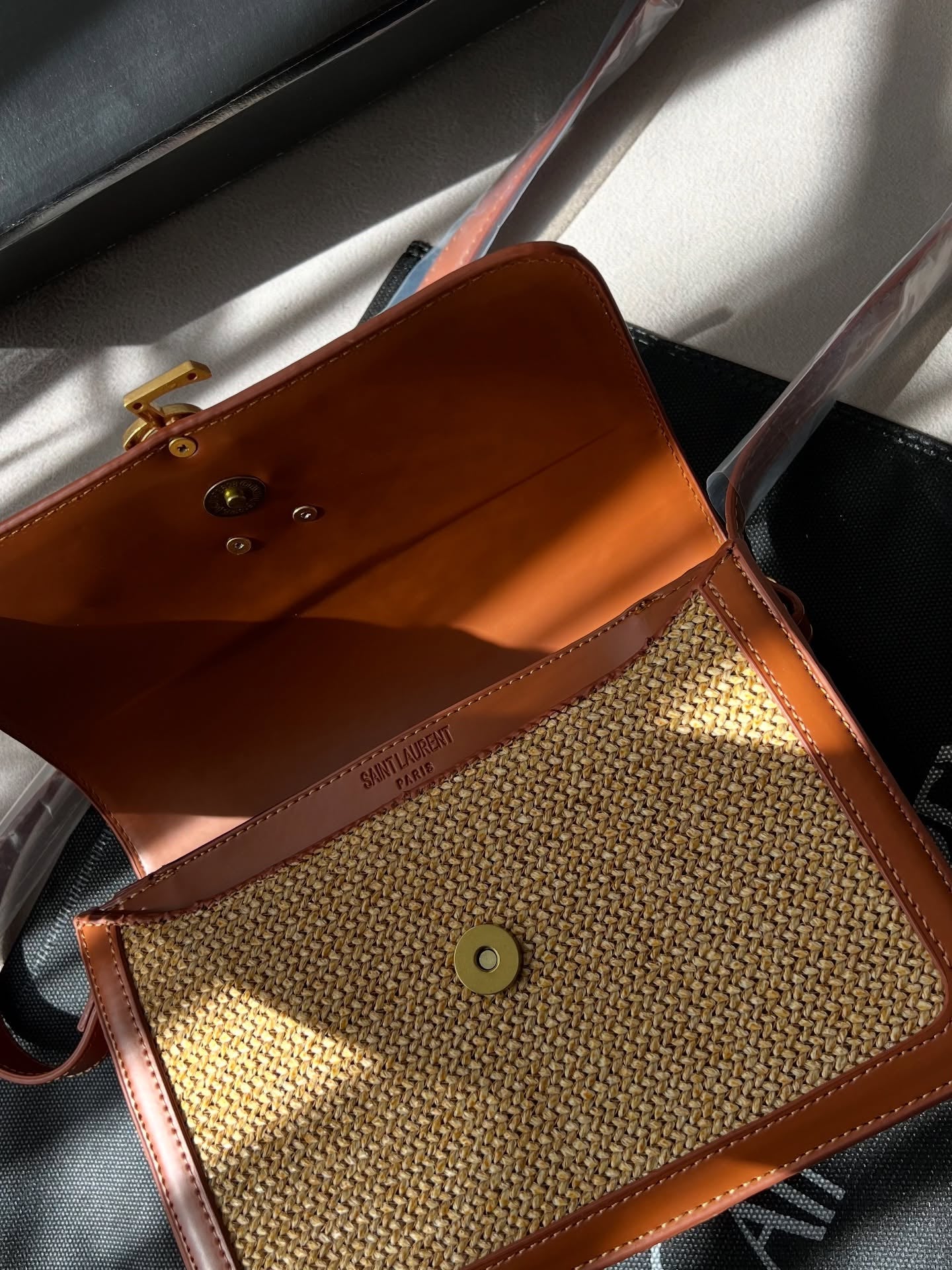 SAINT LAURENT Solferino Medium Satchel Omuz Çantası