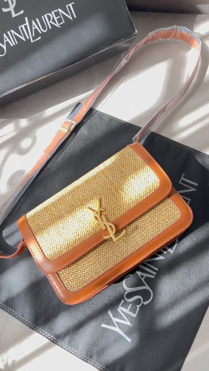 SAINT LAURENT Solferino Medium Satchel Omuz Çantası