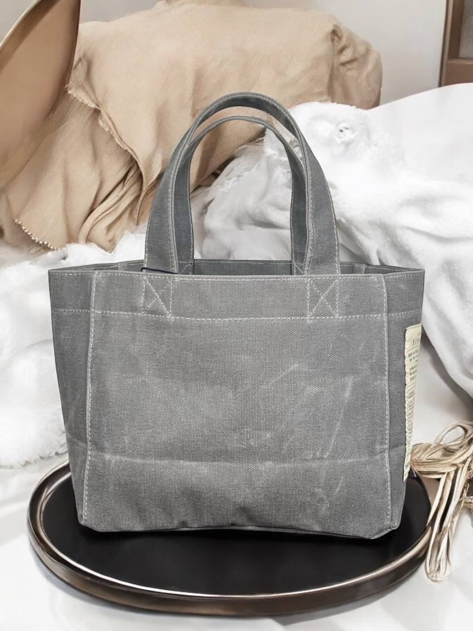Bonheur Canvas Tote Bag