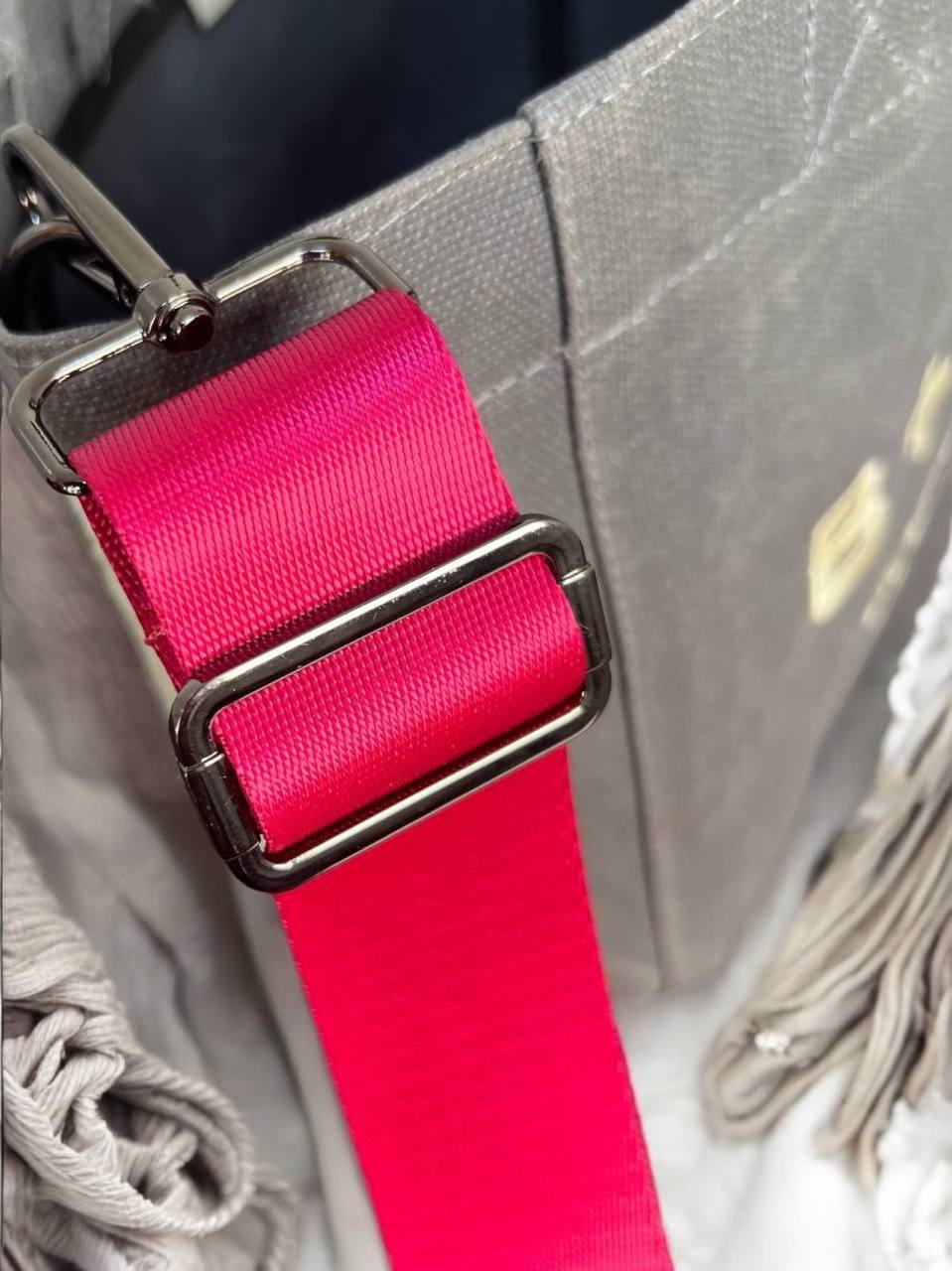 Bonheur Canvas Tote Bag