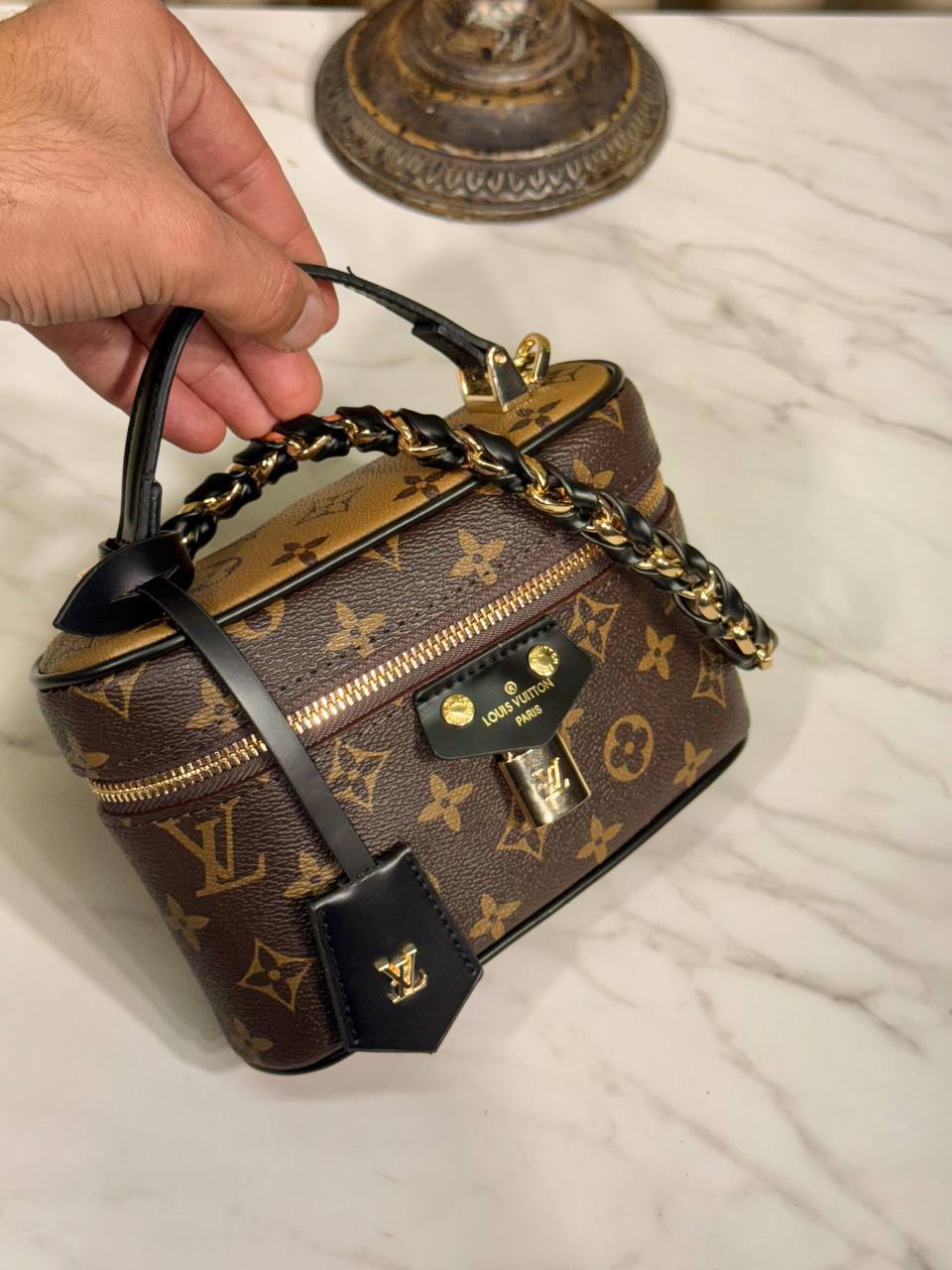 LV Vanity Chain Pouch