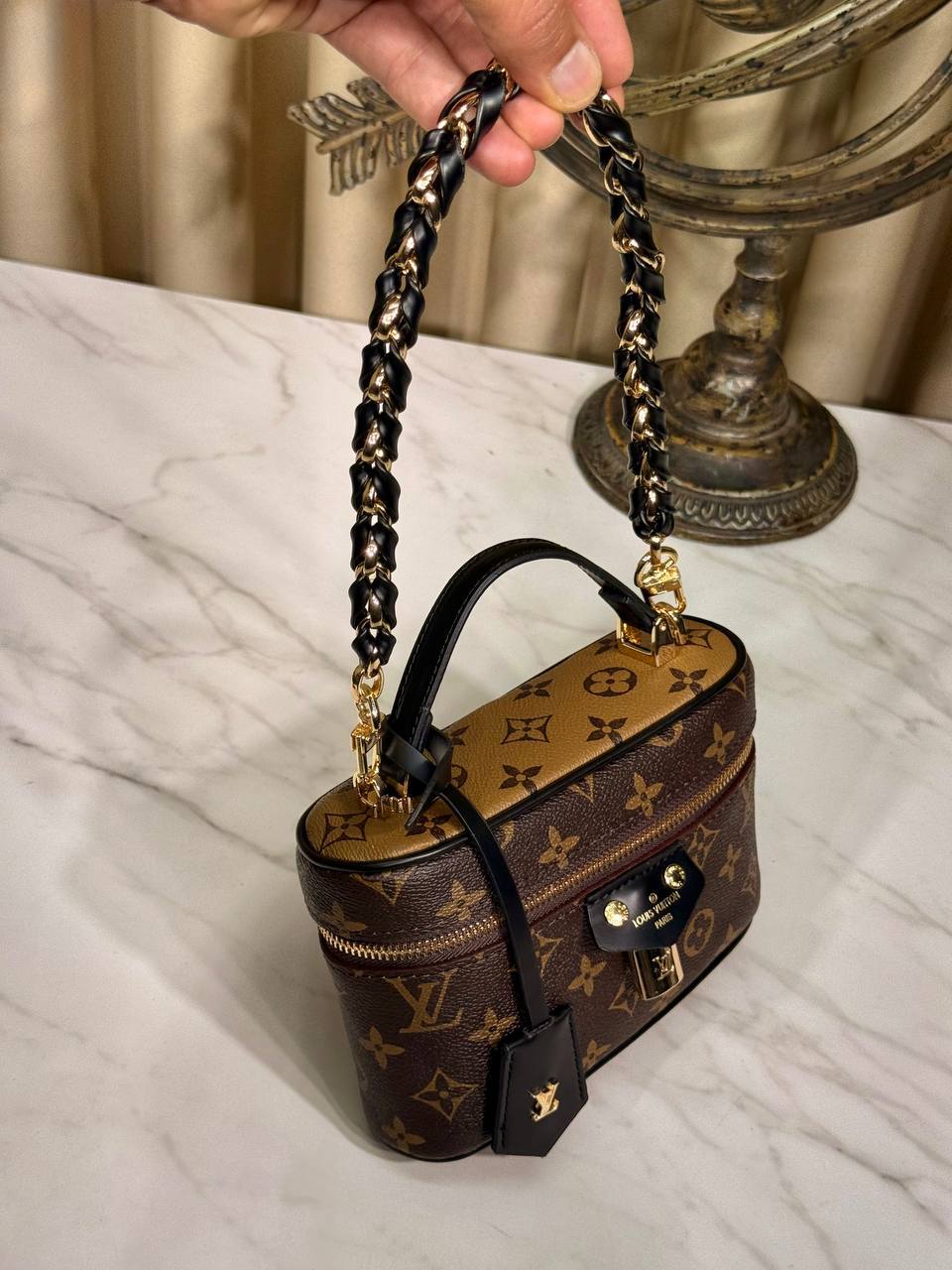 LV Vanity Chain Pouch