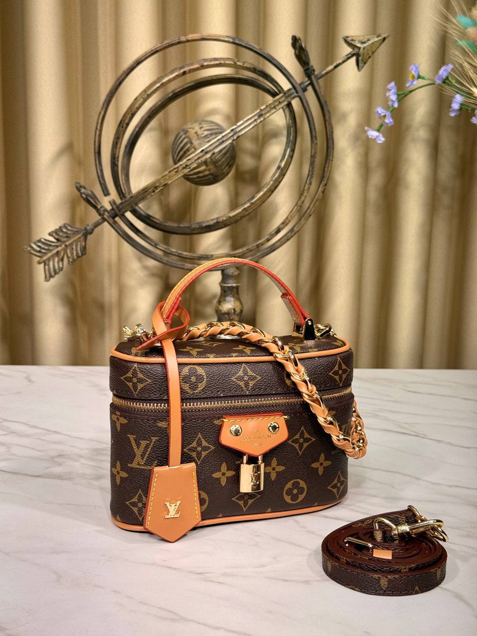 LV Vanity Chain Pouch