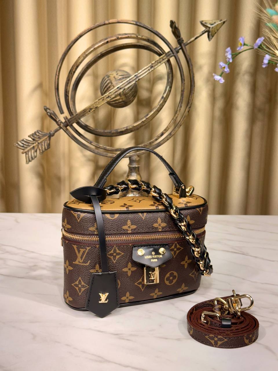 LV Vanity Chain Pouch