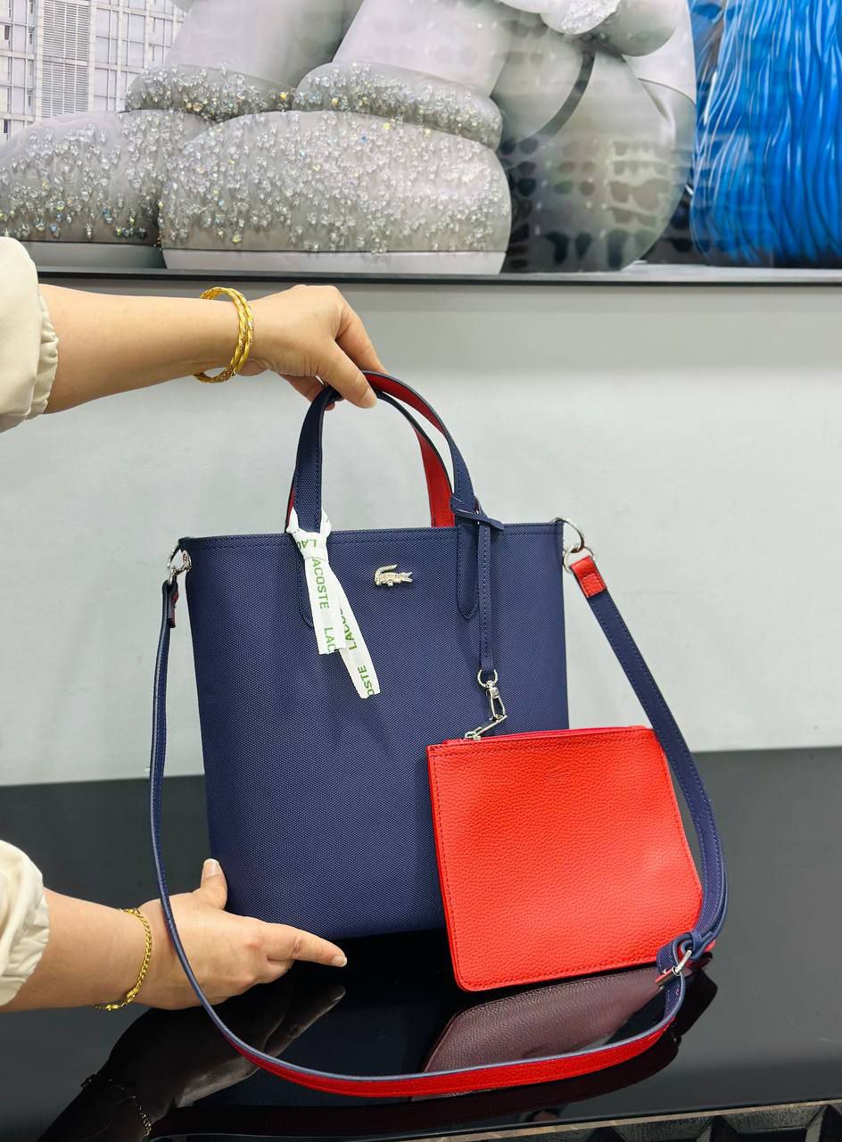 Lacoste Anna Mini Kadın Çift Taraflı