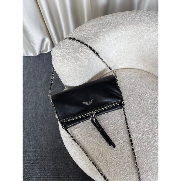 Zadig Rock Clutch Large Boncuklu