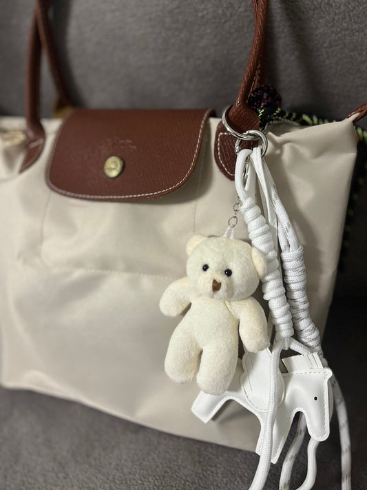 Teddy Charm Beyaz