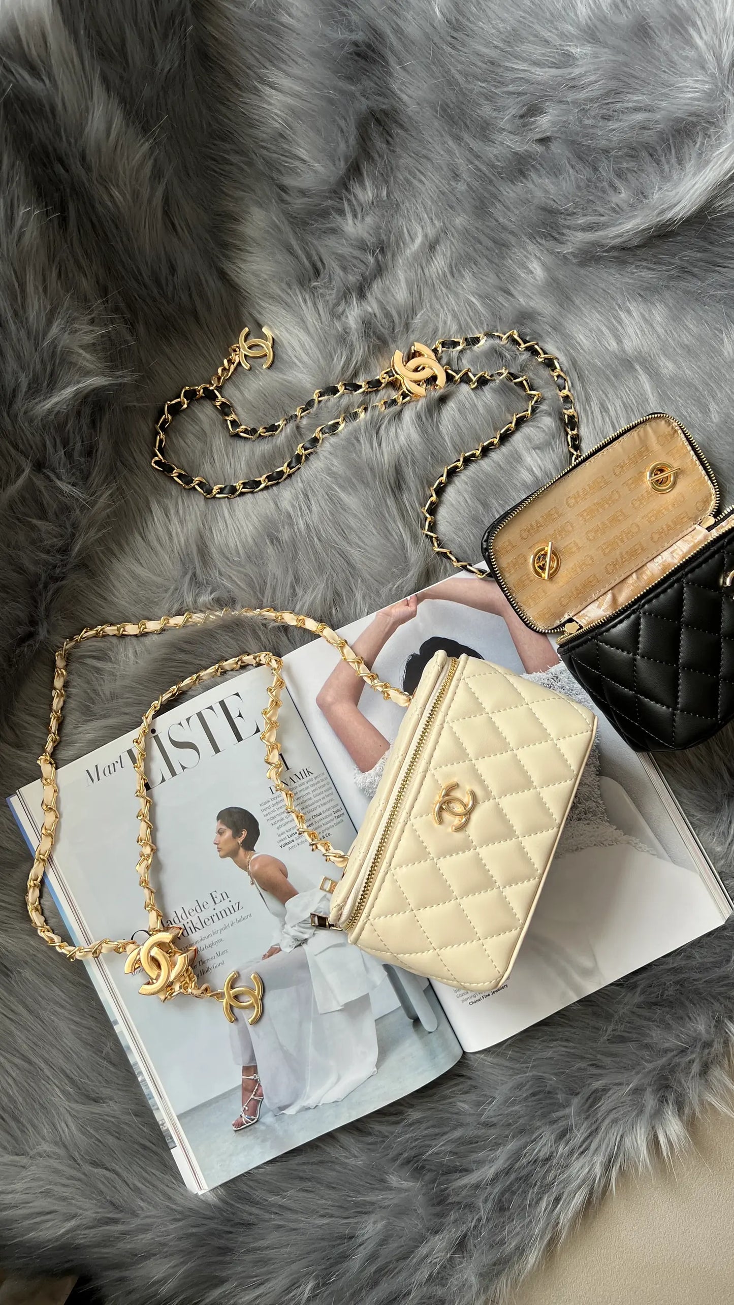 Chanel Vanity Krem