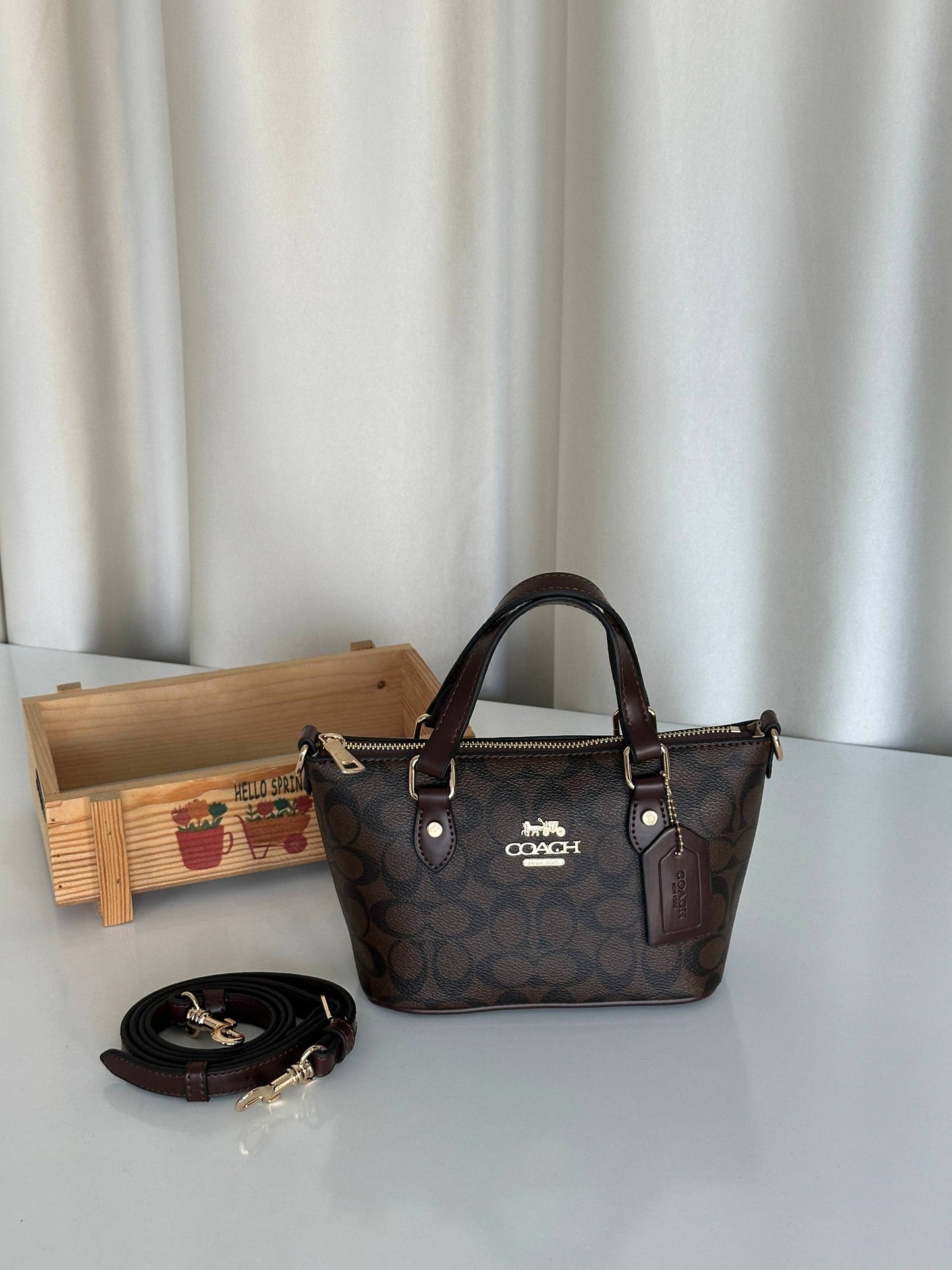 Coach Mini Gallery Crossbody