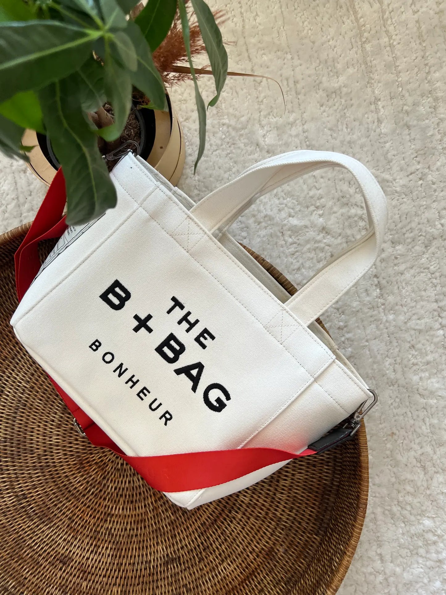 Bonheur Canvas Tote Bag