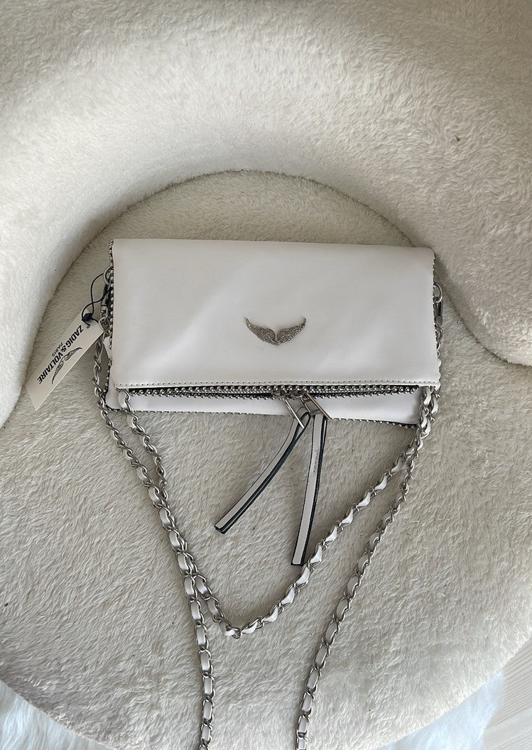 Zadig Rock Clutch Large Boncuklu