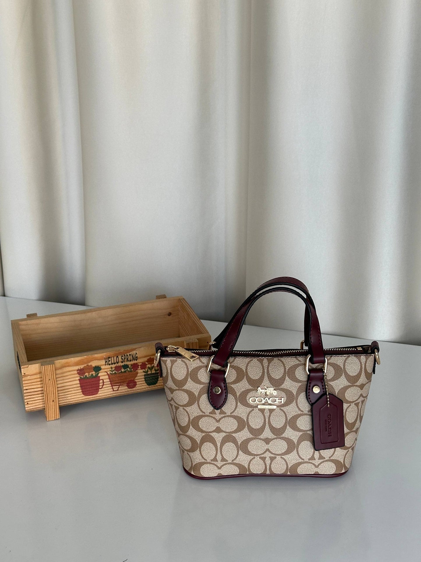 Coach Mini Gallery Crossbody