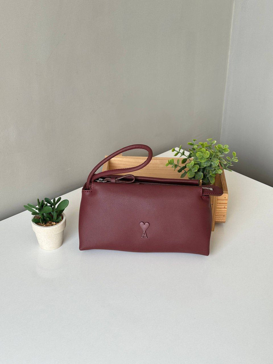 Ami Paris Voulez-Vous Pouch / Clutch