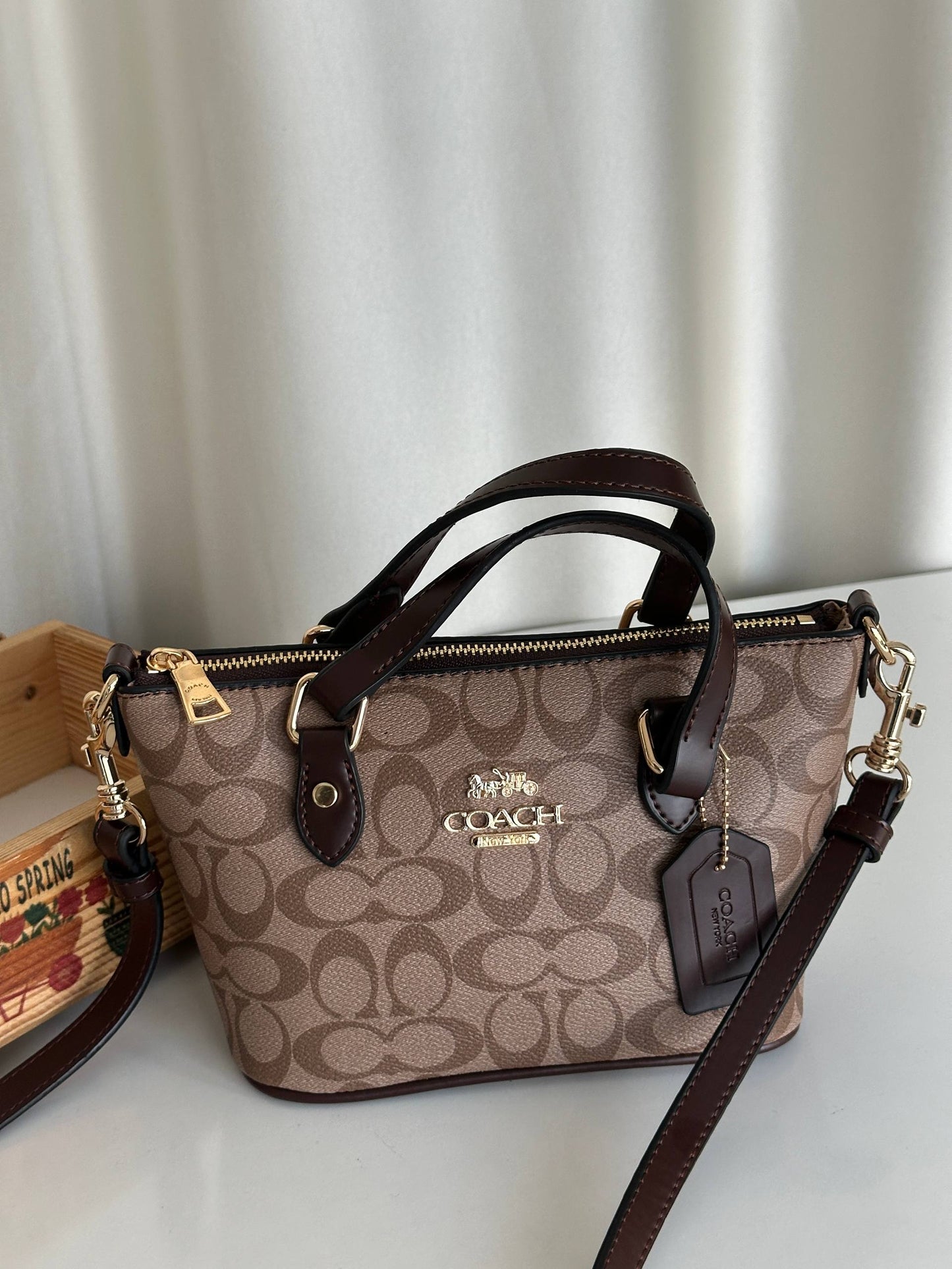Coach Mini Gallery Crossbody
