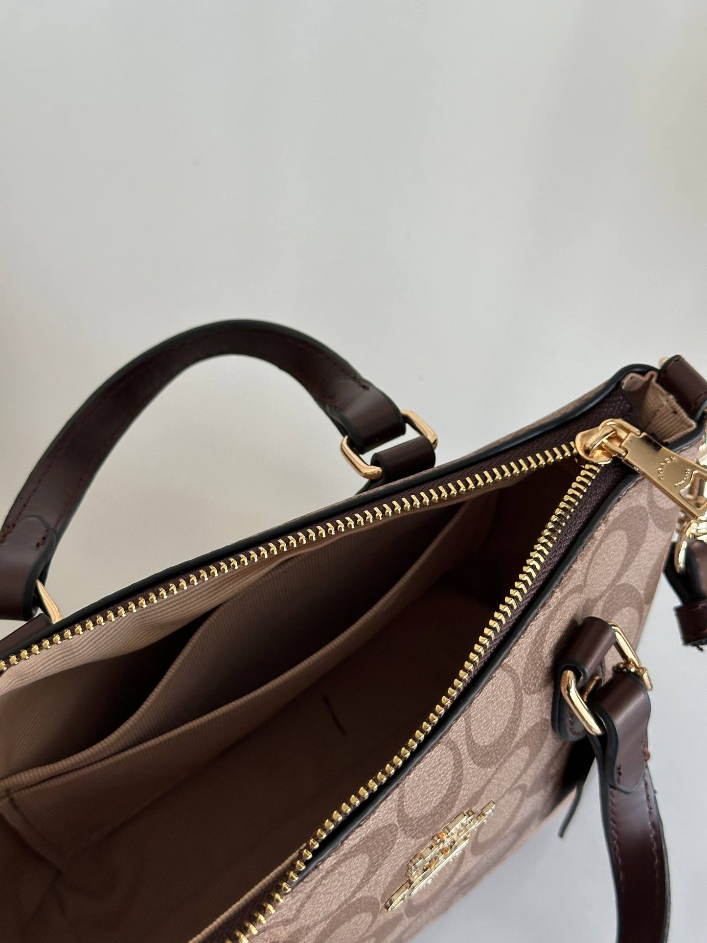 Coach Mini Gallery Crossbody