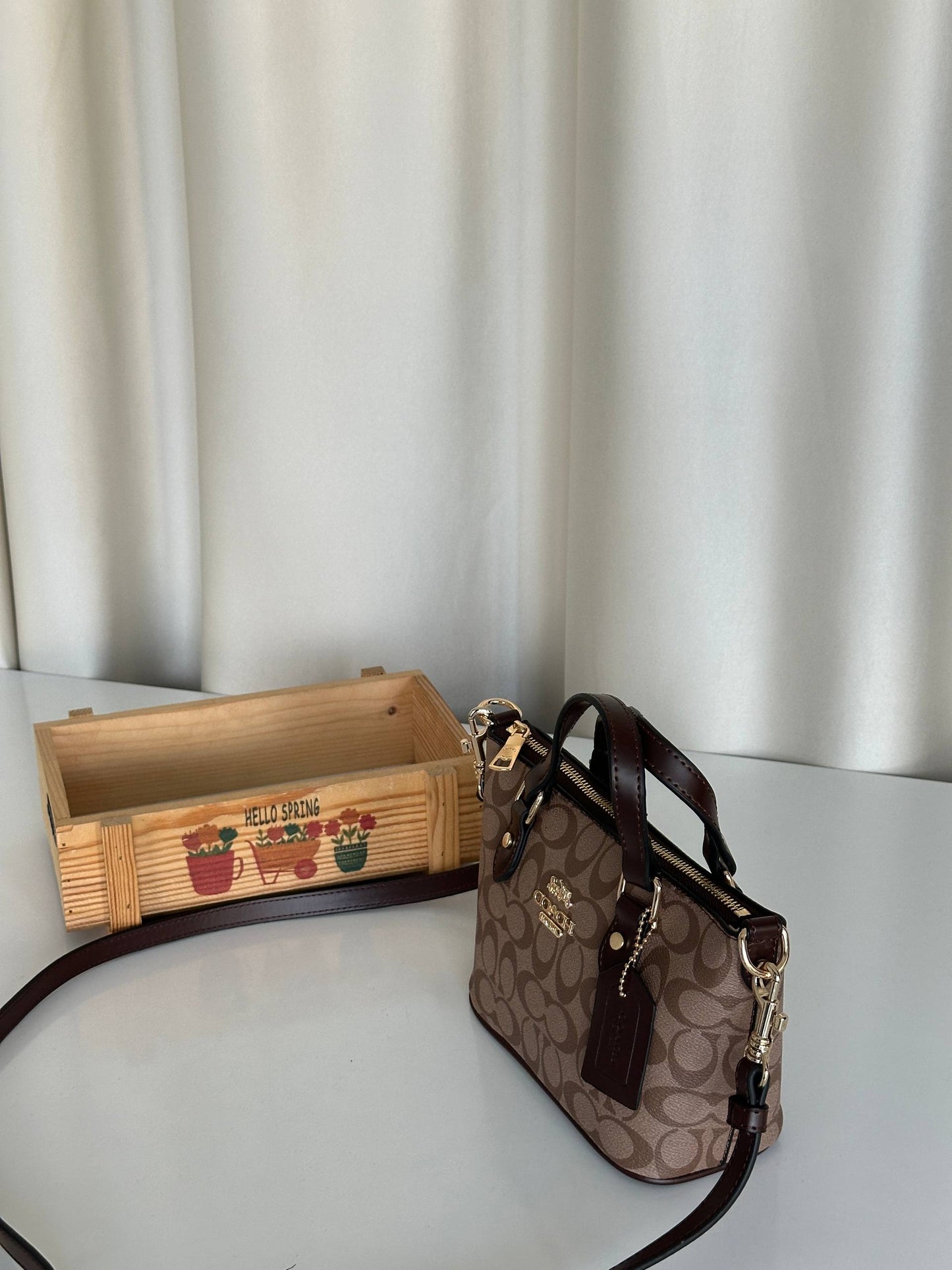 Coach Mini Gallery Crossbody