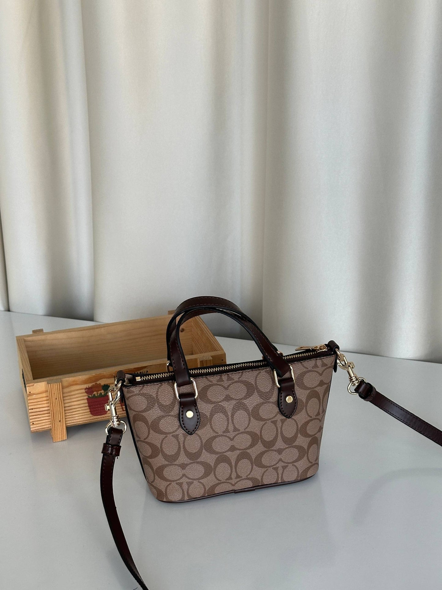 Coach Mini Gallery Crossbody