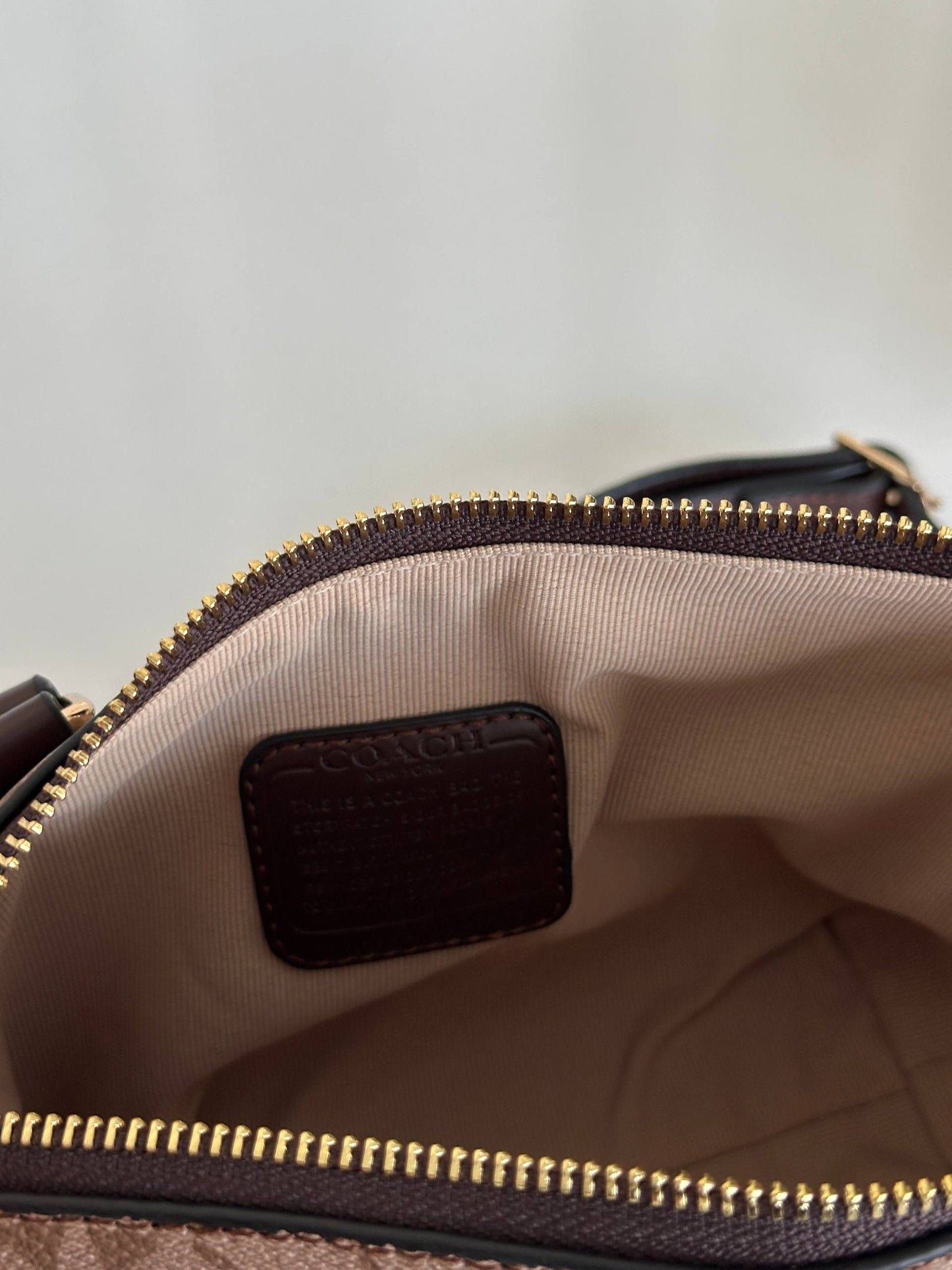 Coach Mini Gallery Crossbody