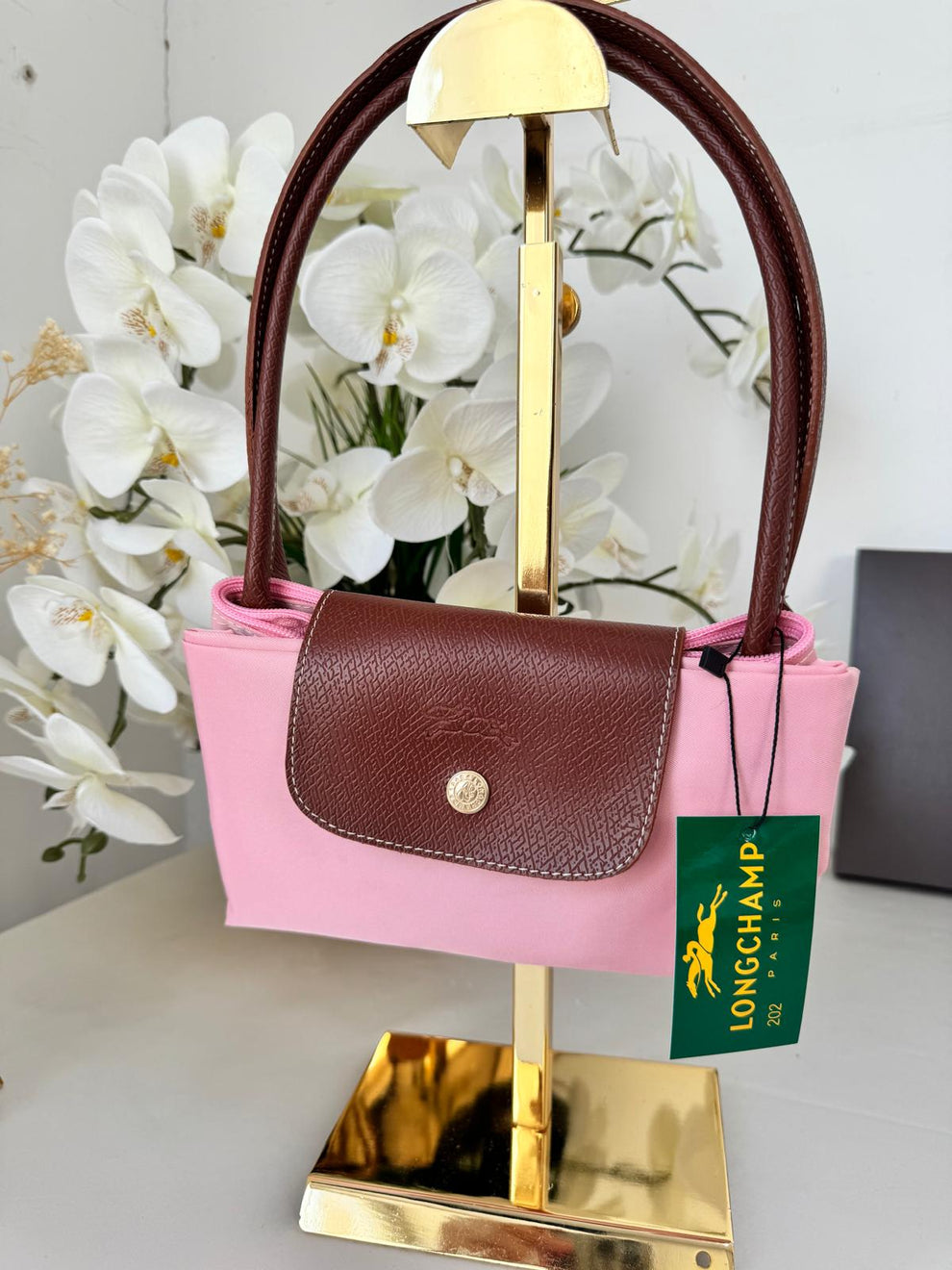 Longchamp Pembe