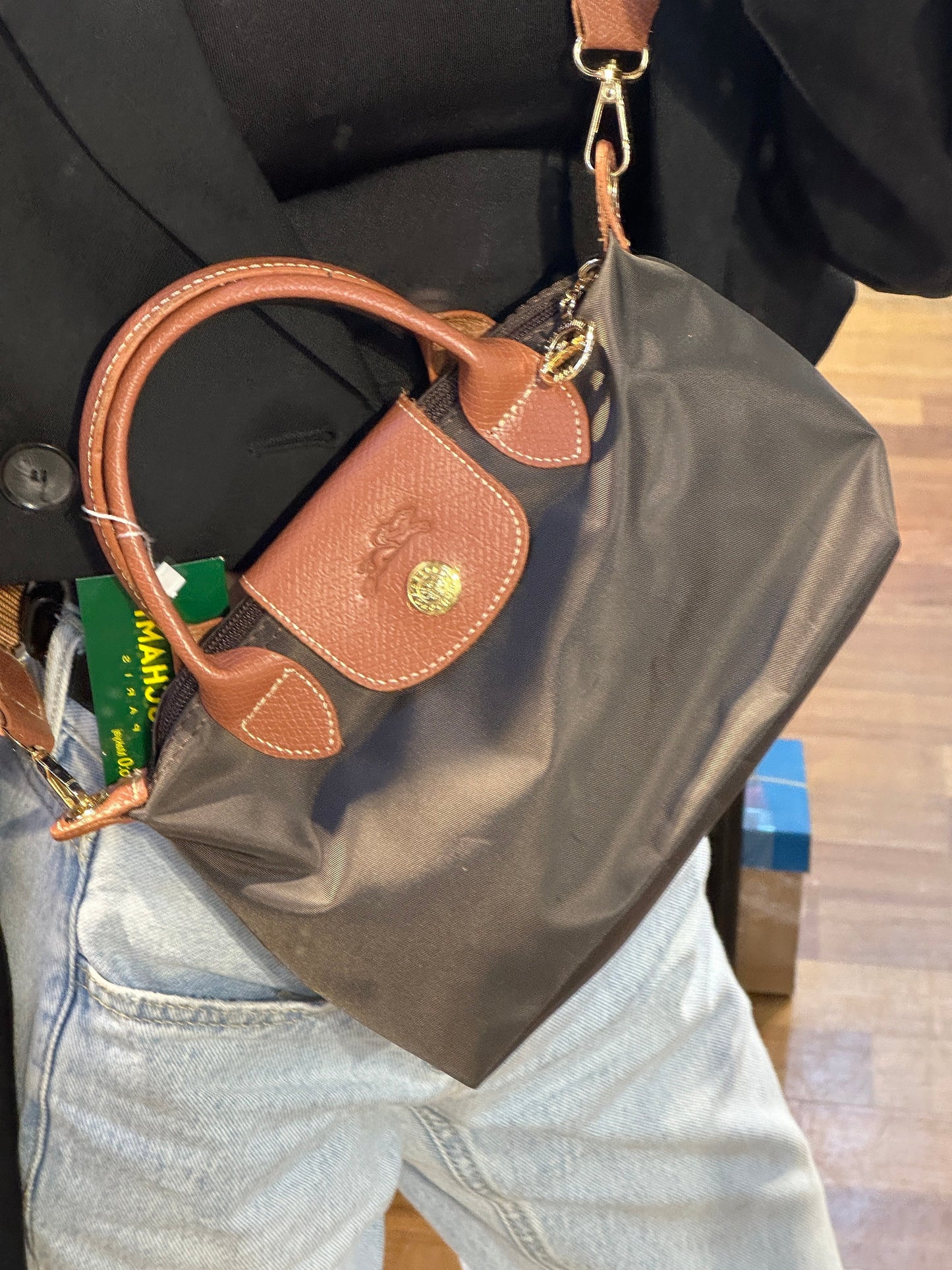 Longchamp XS Çift Sap