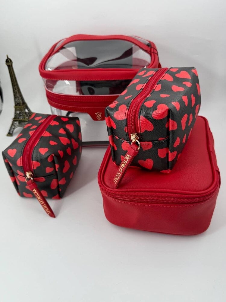 VICTORIA'S SECRET BEAUTY 4'ü 1 Arada Makyaj Çantası