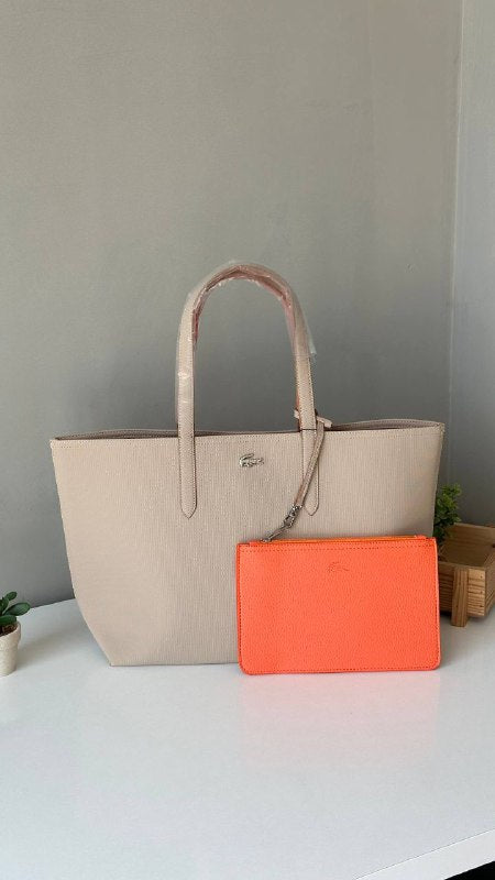 Lacoste Anna Çift Taraflı Omuz Çantası