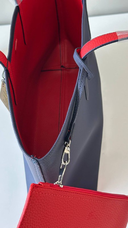 Lacoste Anna Çift Taraflı Omuz Çantası