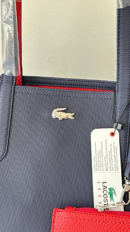 Lacoste Anna Çift Taraflı Omuz Çantası