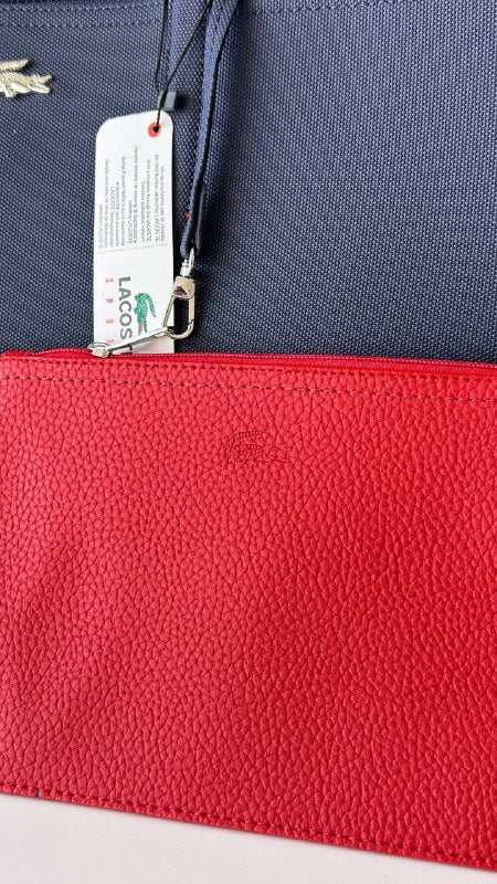 Lacoste Anna Çift Taraflı Omuz Çantası