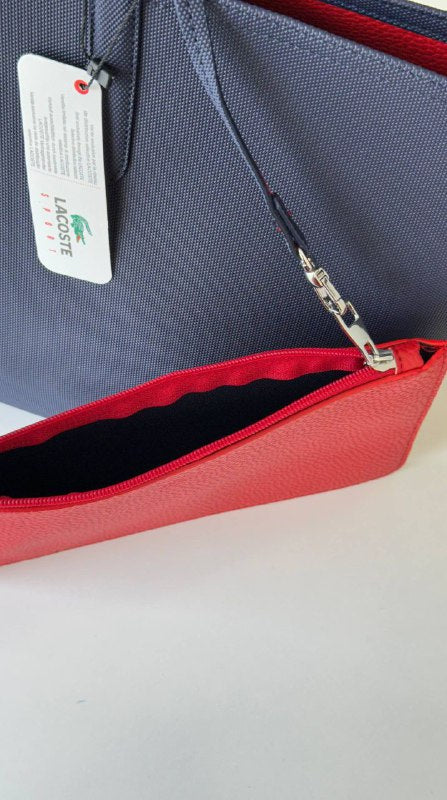 Lacoste Anna Çift Taraflı Omuz Çantası