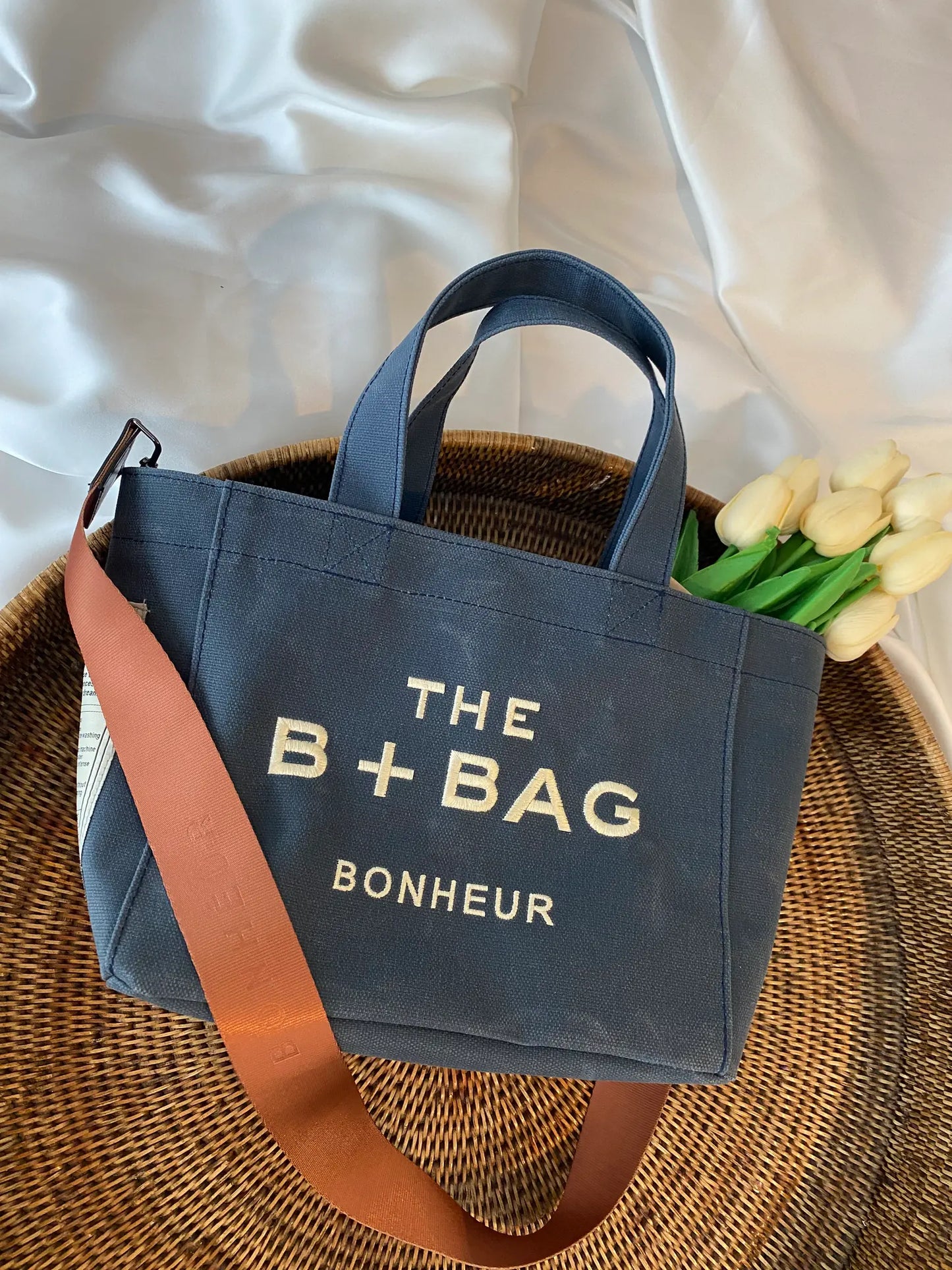 Bonheur Canvas Tote Bag