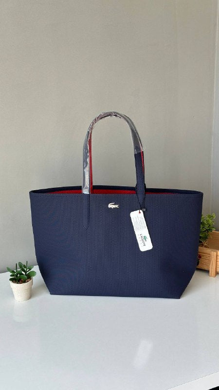 Lacoste Anna Çift Taraflı Omuz Çantası