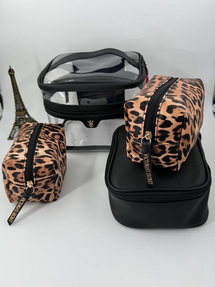 VICTORIA'S SECRET BEAUTY 4'ü 1 Arada Makyaj Çantası