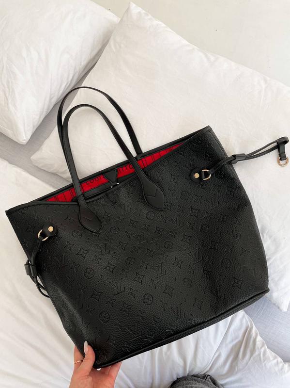 Louis Vuitton Neverfull Bag Siyah