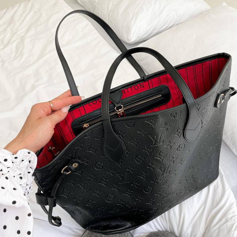 Louis Vuitton Neverfull Bag Siyah